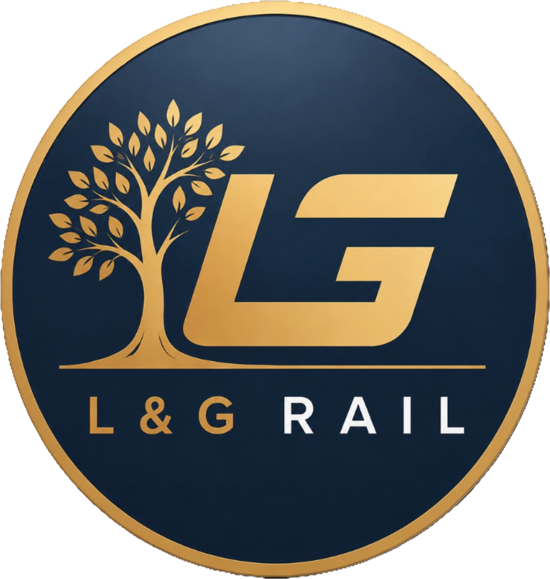 L&G Rail Logo